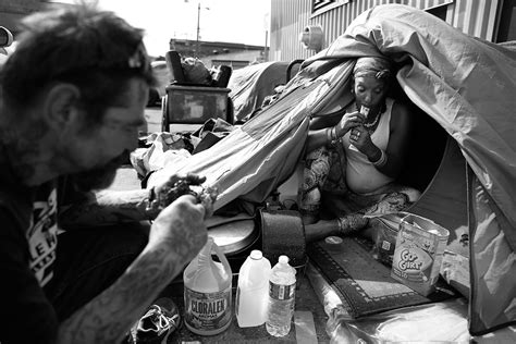 Faces Of Homelessness In San Francisco