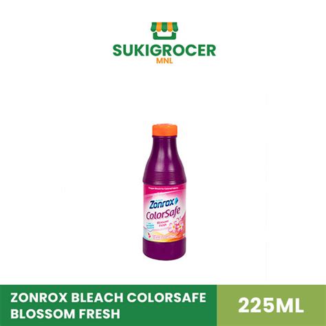 Zonrox Bleach Colorsafe Blossom Fresh 225ml Lazada Ph