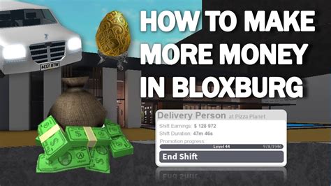 How To Make More Money In Bloxburg Youtube