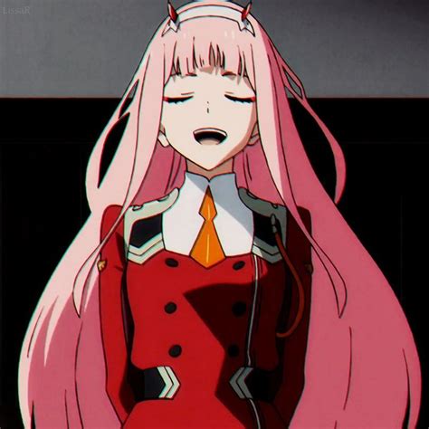 Pin By Лариса On Darling In The Franxx Zero Two Darling In The