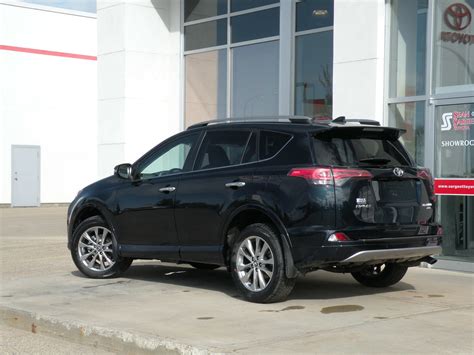 Prices for 2018 toyota rav4 s currently range from $14,500 to $37,999, with vehicle mileage ranging from 5 to 213,406. New 2018 Toyota RAV4 Platinum SUV AWD in Grande Prairie, Alberta | Sean Sargent Toyota