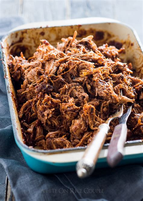 Great Spicy Pulled Pork Recipe Roast In Oven With Sriracha Hot Sauce