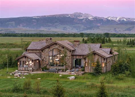 Pin By Boris On Timber Frame Home Wyoming Mountain Home Exterior