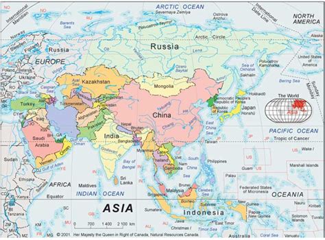 World Map Physical Map Of Asia Location Political Physical Zohal