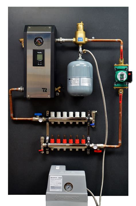 Pre Assembly Panel For Hydronic Water Floor Heating System Including