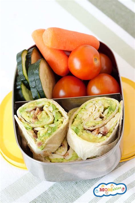 5 Healthy Wraps For School Lunch Momables