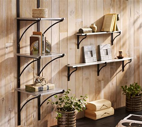 Modern modular shelving systems and practical storage space ideas