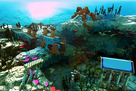 Atlantis Minecraft Map