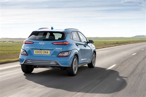 First Drive The Updated Hyundai Kona Electric Gains Bold Looks To Go