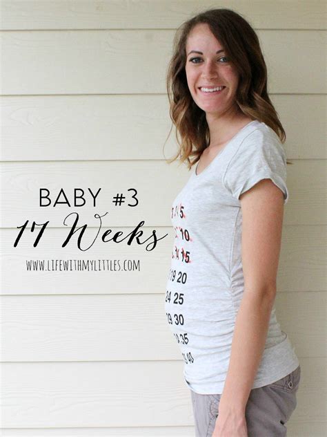 Baby 3 Pregnancy Update 17 Weeks Life With My Littles
