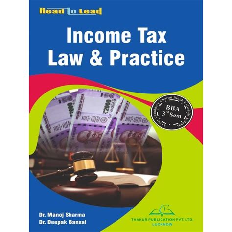 Income Tax Law Practice Bba Semester Thakur Publication Pvt Ltd