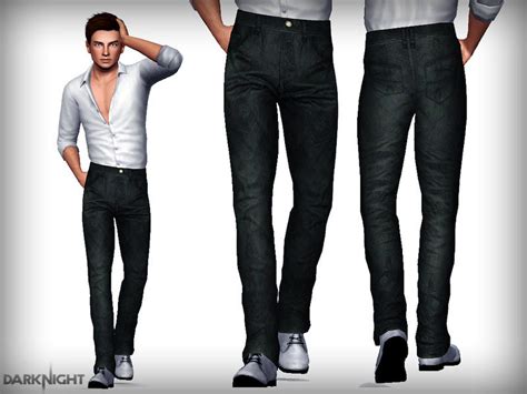 Tapering Leg Spark Jeans The Sims 3 Catalog