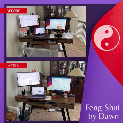 Before And After—great Feng Shui Feng Shui By Dawn