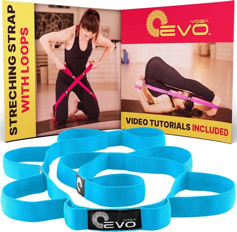Elastic Stretching Strap With 10 Flexible Loops Ebook And 35 Online