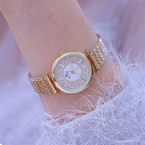 hot fashion 2018 new gold watch women ladies watch quartz high quality women watches top brand