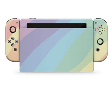 Lgbt Rainbow Nintendo Switch Skin Lux Skins Official