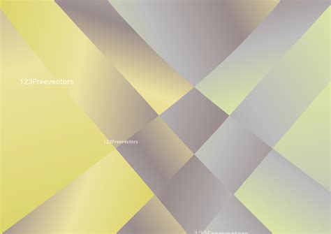 6 Yellow Brown And Grey Geometric Shapes Background Vectors Download