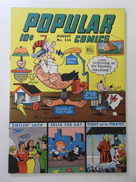 Popular Comics 114 1945 Vf Condition Comic Books Golden Age