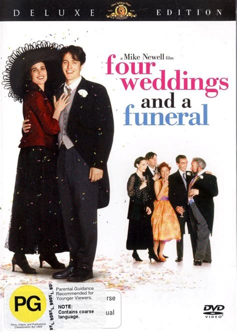 Four Weddings And A Funeral Dvd Buy Now At Mighty Ape Nz