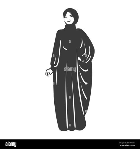 muslim arabic islam woman in hijab fashion stock vector image and art alamy