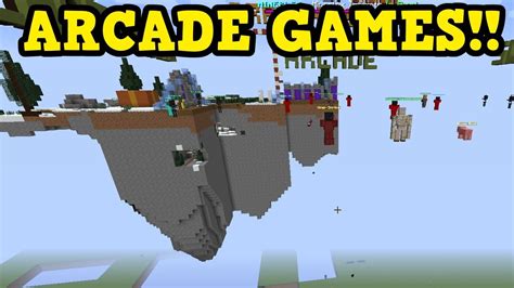 Minecraft Xbox Servers Mineplex Arcade Games Youtube