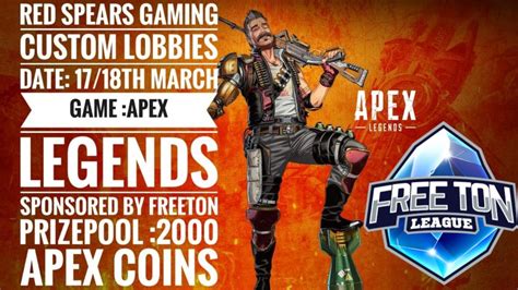 Apex Legends Tournament Kenyacustom Lobbies Rehearsals Youtube