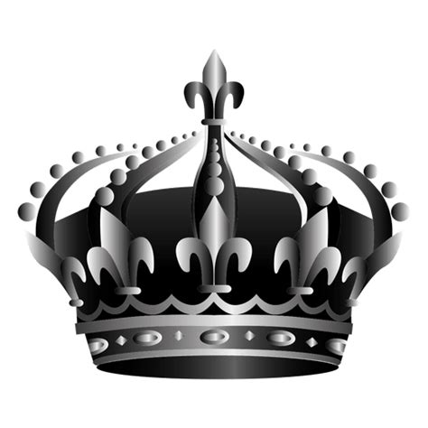 Crown Icon Illustration Transparent Png And Svg Vector File