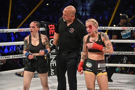 Taylor Starling Steals The Show In Bloody Women S Bare Knuckle Battle Boxing News