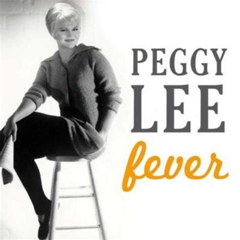 Fever Peggy Lee On Sing Karaoke From Smule Cantores