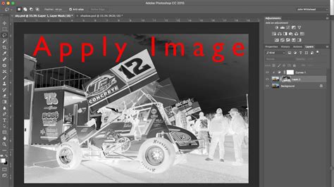 How To Use Apply Image To Combine Multiple Images In Adobe Photoshop