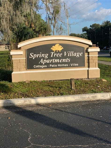 Spring Tree Village Apartments Casselberry Florida 1 Unit Available After55