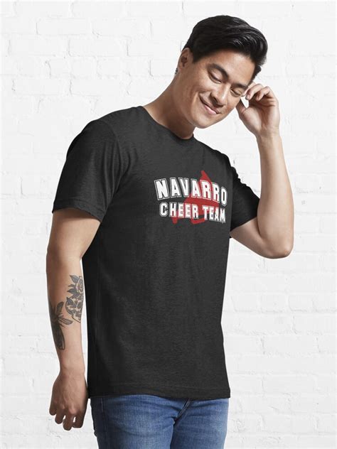 Navarro Cheer Team T Shirt For Sale By Doodle189 Redbubble Cheer
