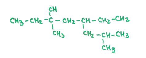 Nombrar Química Formulación Orgánica Alcanos Formulacion Organica