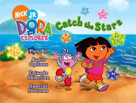 Dora The Explorer Dora Catch The Stars Dvd Online Sachvangvn