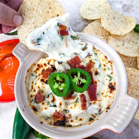 Bacon Jalapeno Popper Cheese Dip Three Olives Branch