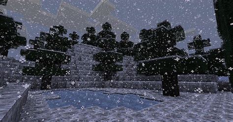 Snow Minecraft Texture Pack