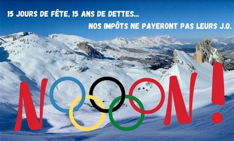 Référendum Sur La Candidature Des Alpes Françaises Aux Jeux Olympiques Dhiver 2030 Peps