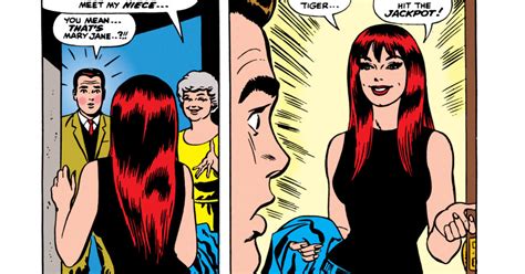 Mary Janes Iconic Moment In Amazing Spider Man 42 Up For Auction