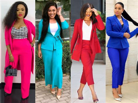 Trendy 2018 Bright coloured suits every Girlboss should have! | fashenista