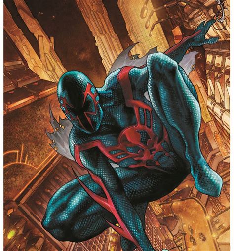 Marvel Announces ‘spider Man 2099 Revival The Hollywood Reporter