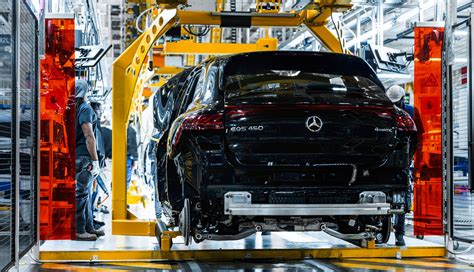 Mercedes Will Effizienter Werden Um Elektroauto Zukunft Zu Meistern