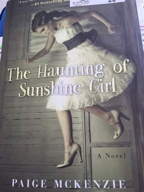 The Haunting Of Sunshine Girl Books And Writing Amino