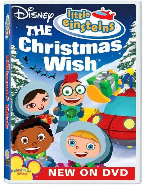 Little Einsteins Christmas Wish Dvd Barnes And Noble®