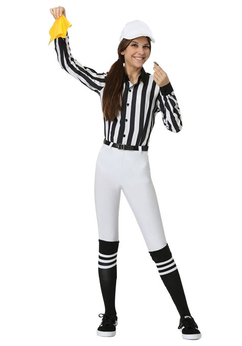 referee women s costume