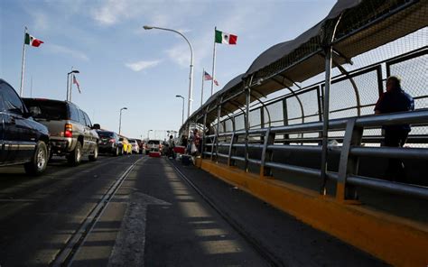 Eu Extiende Cierre Parcial De Frontera Con México Hasta El 21 De Enero