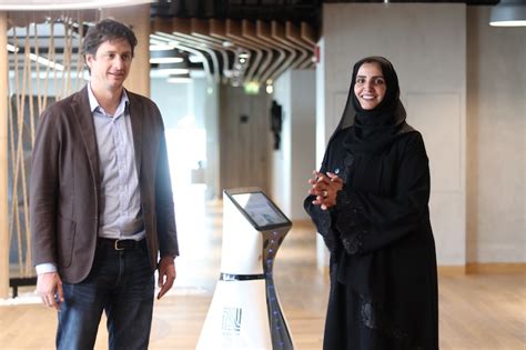 Smart Dubai Office Employs Menas First ‘robot Receptionist Review