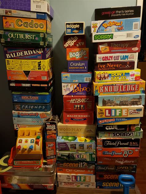 Anyone Want To Playall My Boards Games Were Under 300 At The Many
