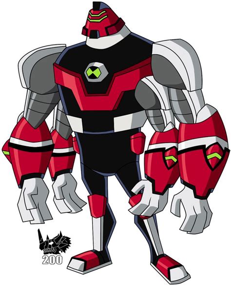 Com Omni Kix Four Arms By Rzgmon200 On Deviantart Fotos De Ben 10