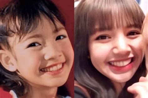 Blackpink Lisas Childhood Photos Demonstrate Her Beauty And Talent