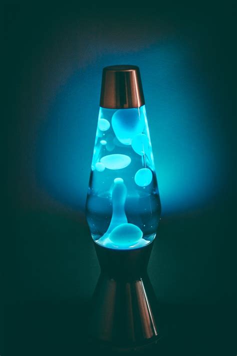 British Company Mathmos Lava Lamp Lava Lamp Aesthetic Blue Aesthetic